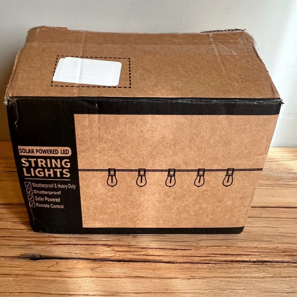 🔥Final Sale🔥 SunForce Solar LED String Lights